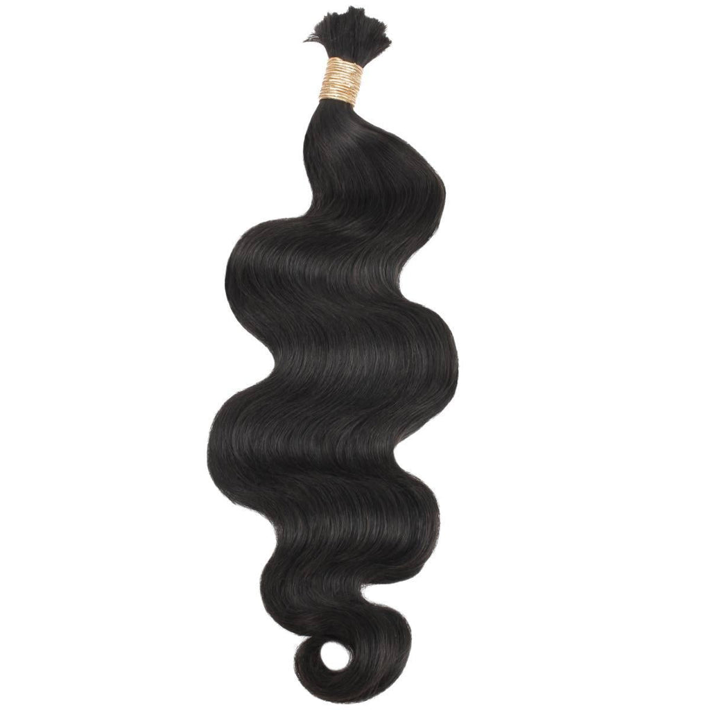 Plush Waves™ Body Wave Human Braiding Hair
