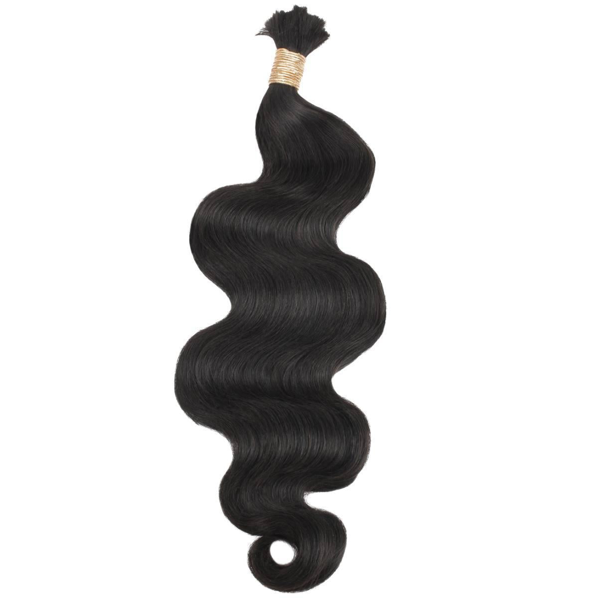 Plush Waves™ Body Wave Human Braiding Hair