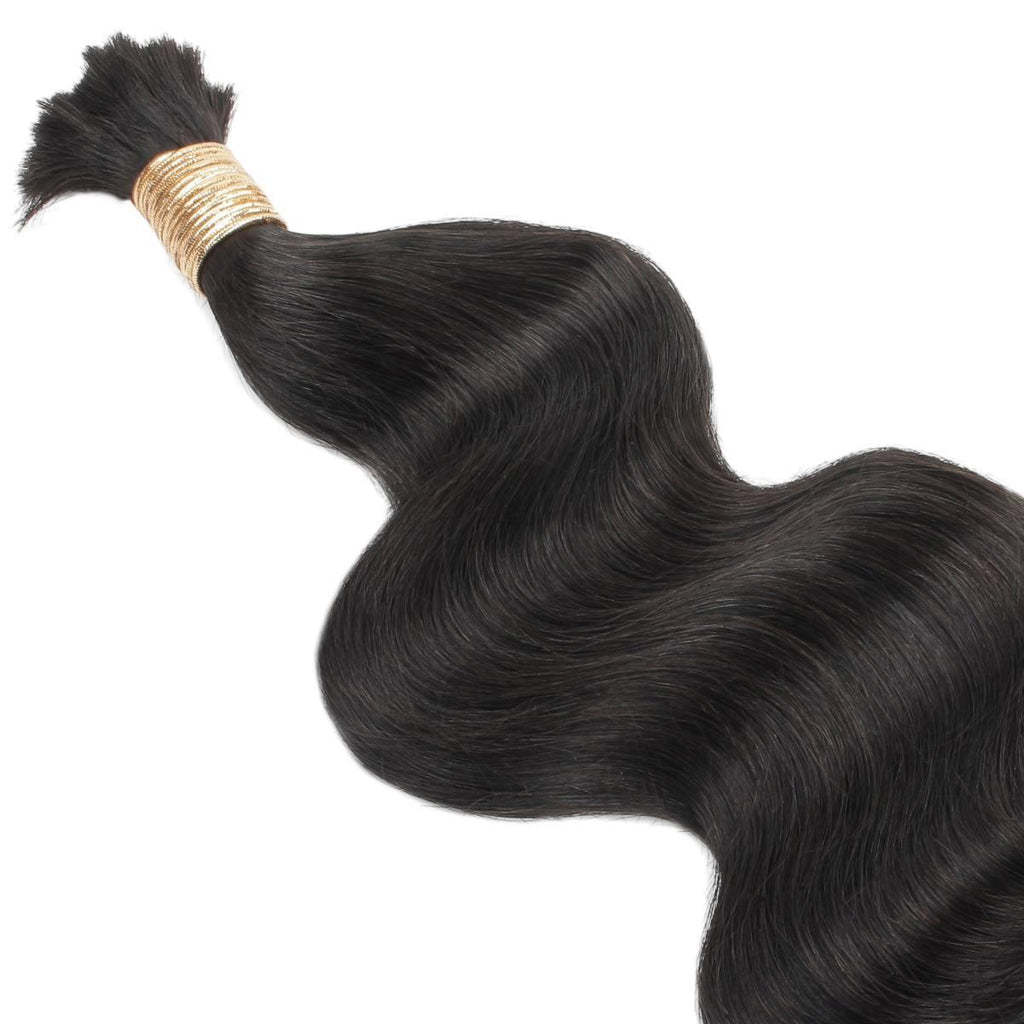 Plush Waves™ Body Wave Human Braiding Hair