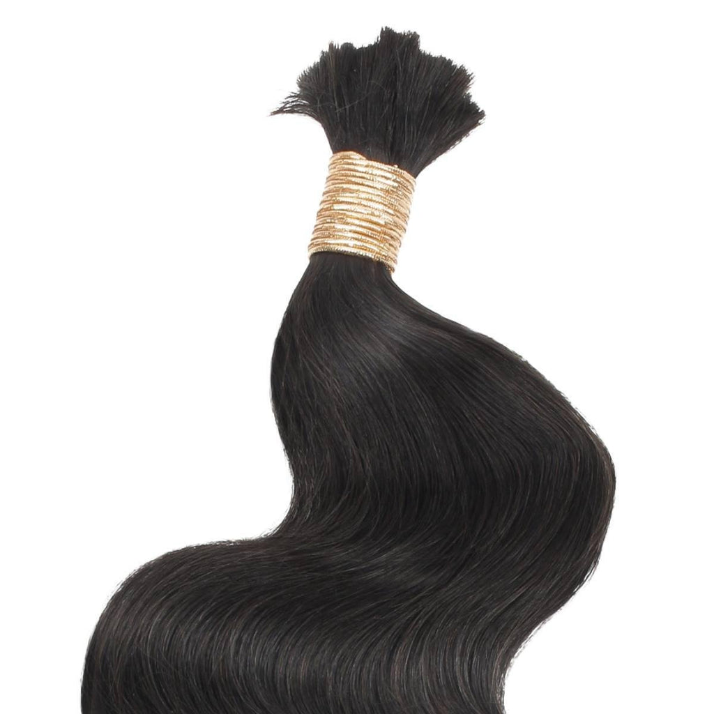 Plush Waves™ Body Wave Human Braiding Hair