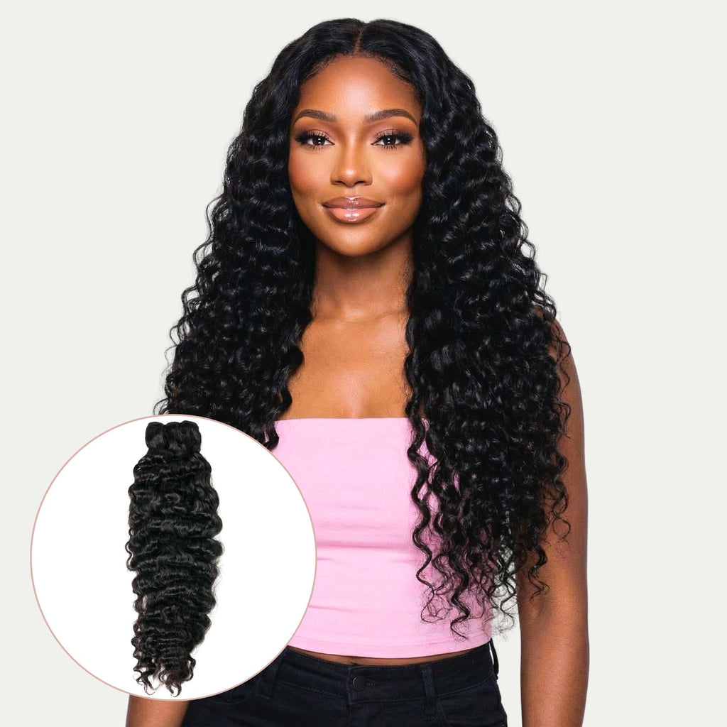 Burmese Curly 100%Premium  Human Hair Bundles