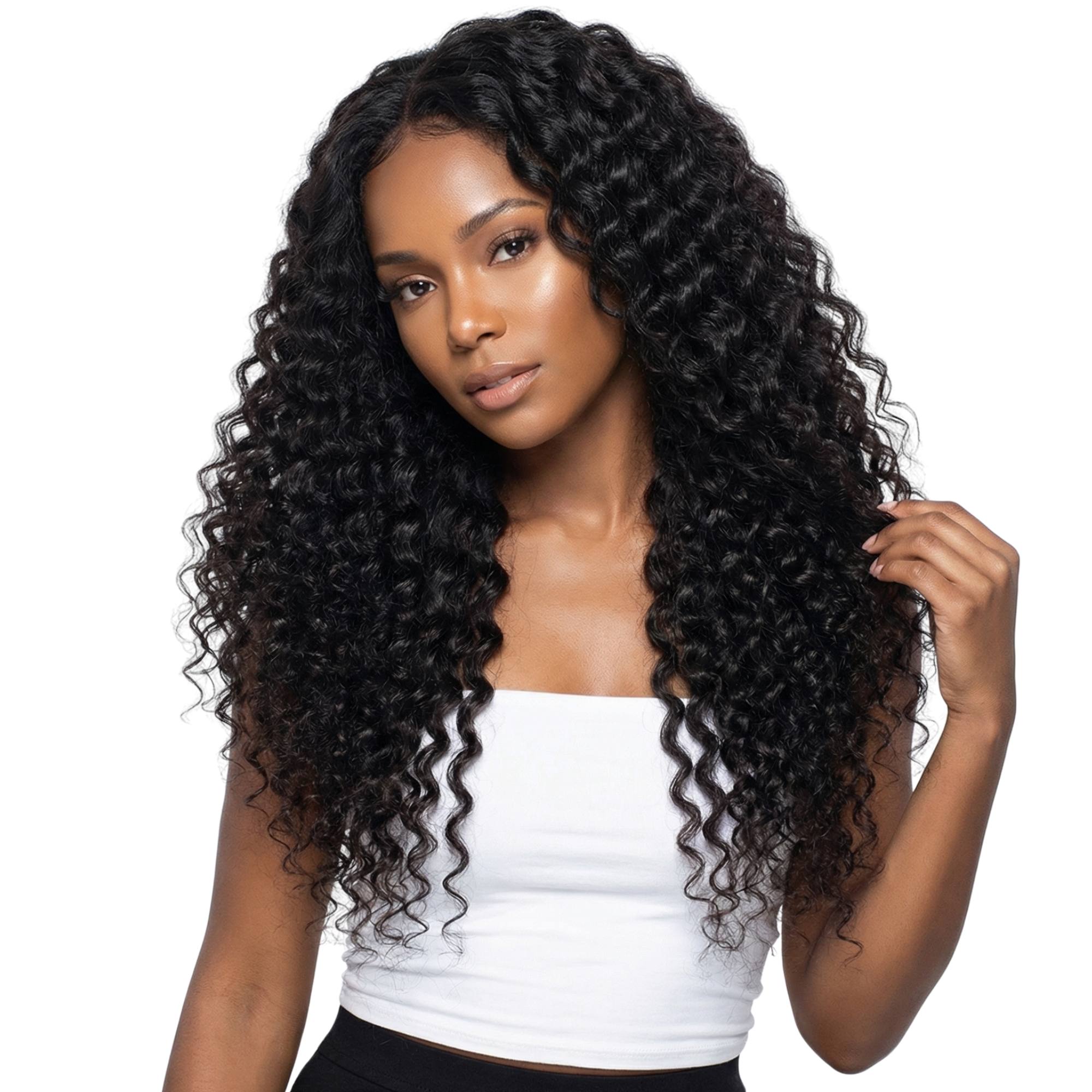 Burmese Curly 100%Premium  Human Hair Bundles