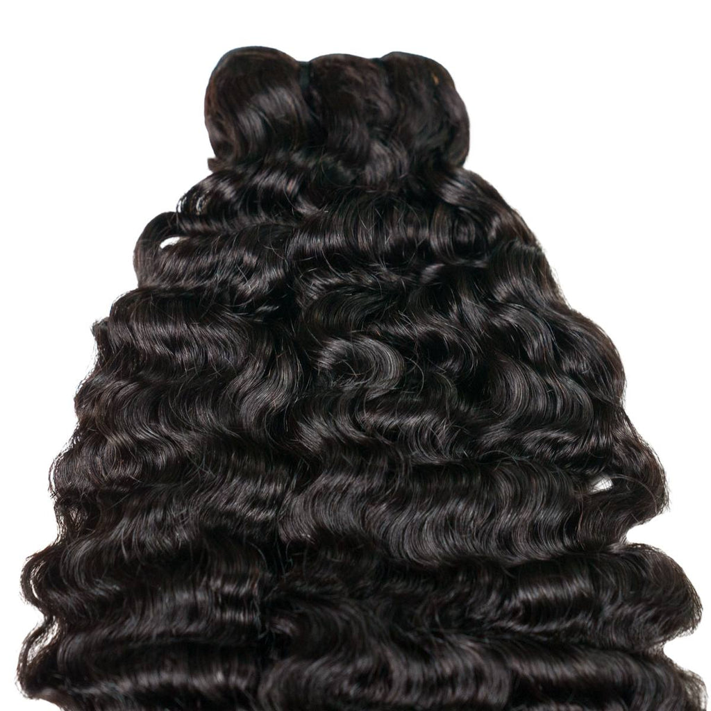 Burmese Curly 100%Premium  Human Hair Bundles
