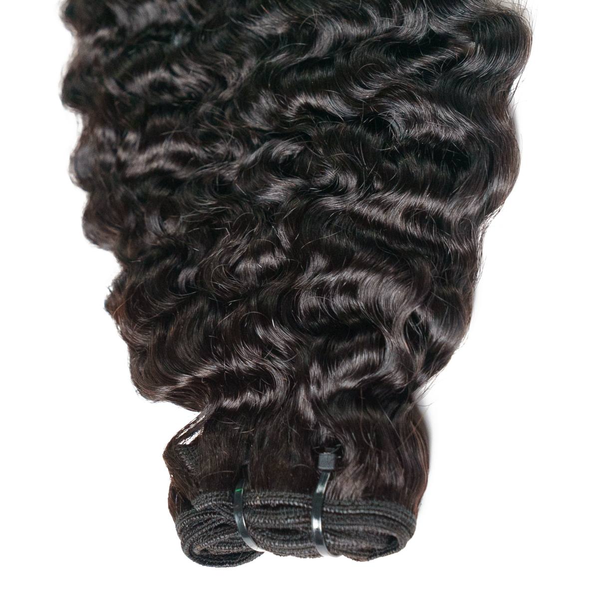 Burmese Curly 100%Premium  Human Hair Bundles